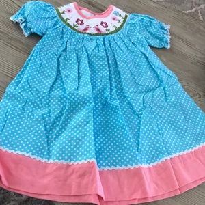 Lil Cactus Springtime Smocked Dress